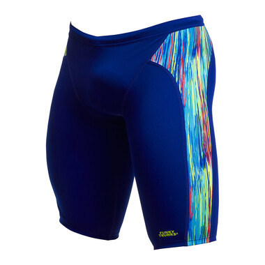 Maillot de Bain Jammer FUNKY TRUNKS TRAINING DRIPPING PAINT Bleu/Multicolore FUNKY TRUNKS Probikeshop 0